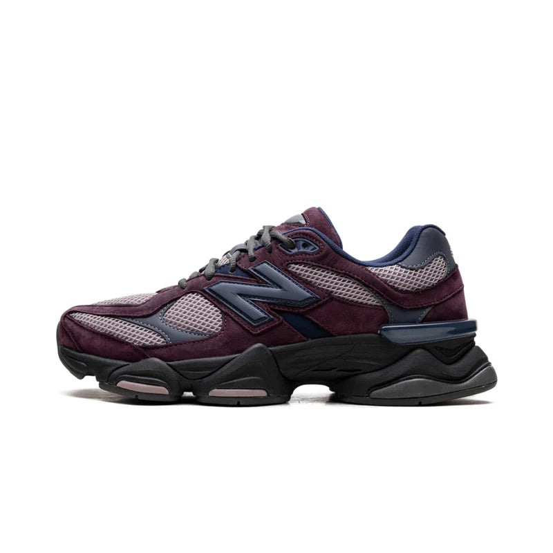 New Balance 9060 Plum Brown Ice Wine BLACK