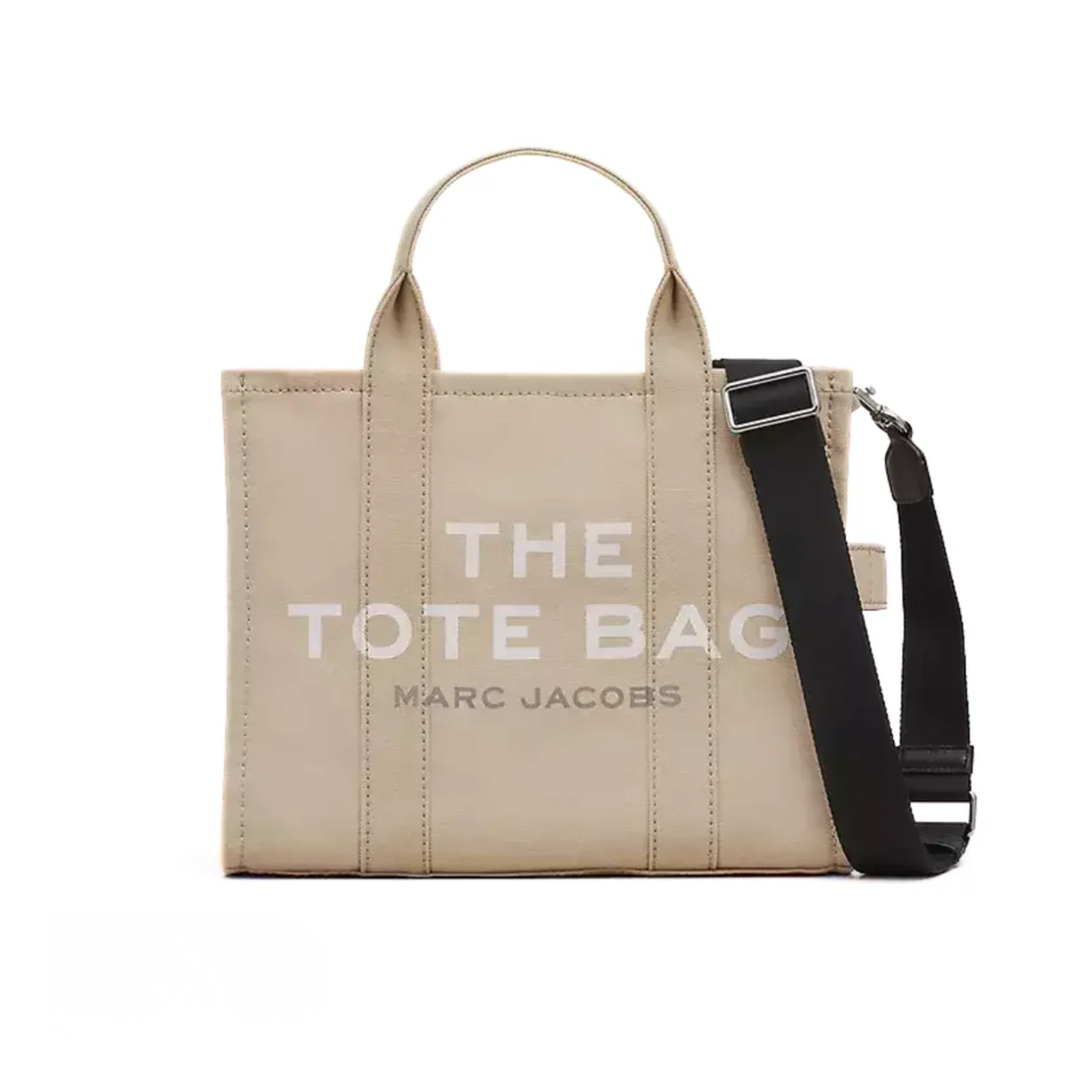 Marc Jacobs The Canvas Medium Tote Bag beige