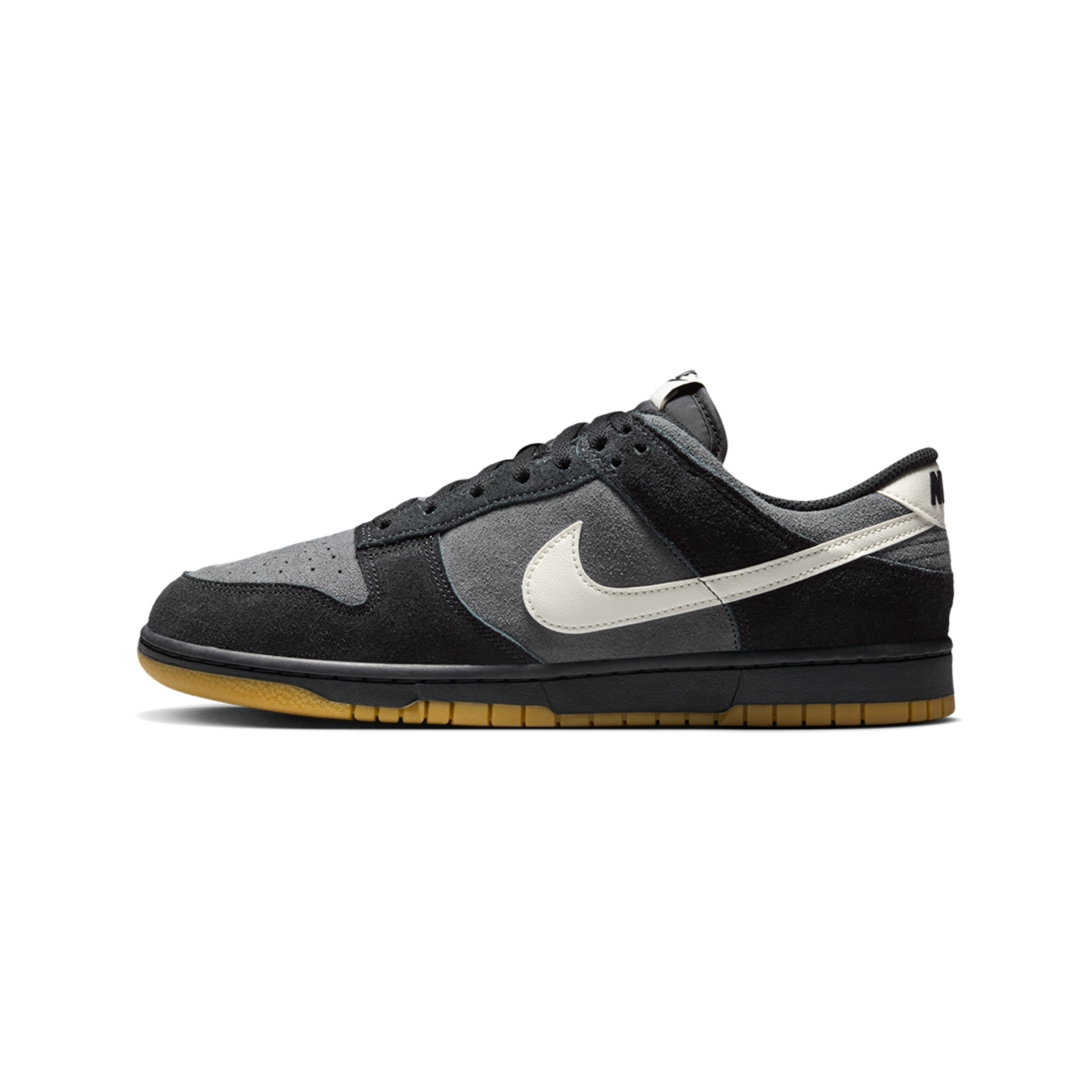 Nike Dunk Low Retro SE Black Anthracite Gum