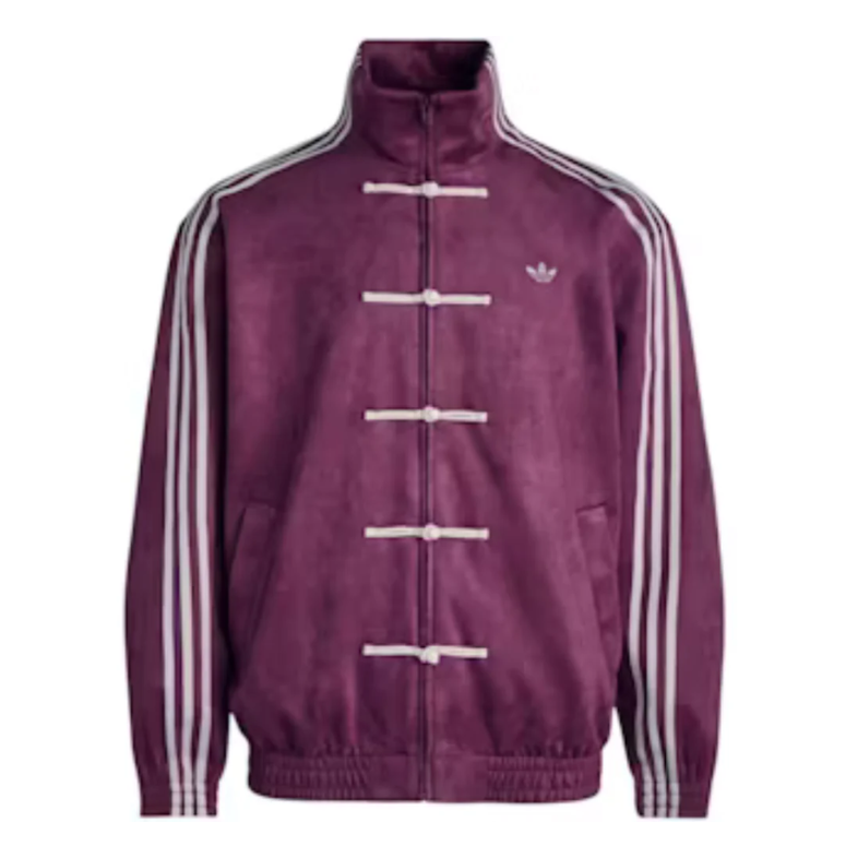 ADIDAS ORIGINALS CTT Chinese Track Top Casual Jacket Purple