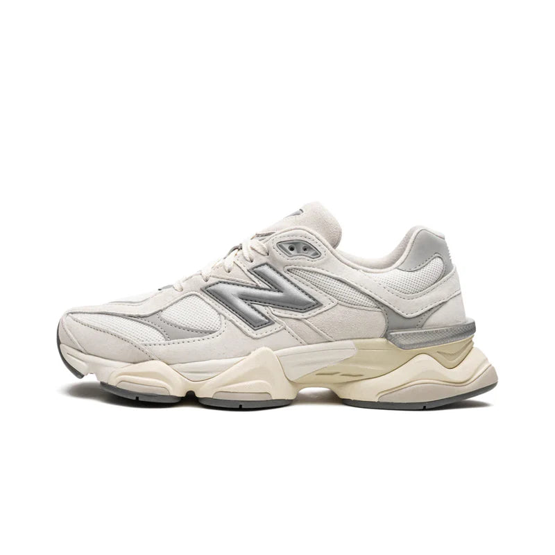 New Balance 9060 Sea Salt White GREY