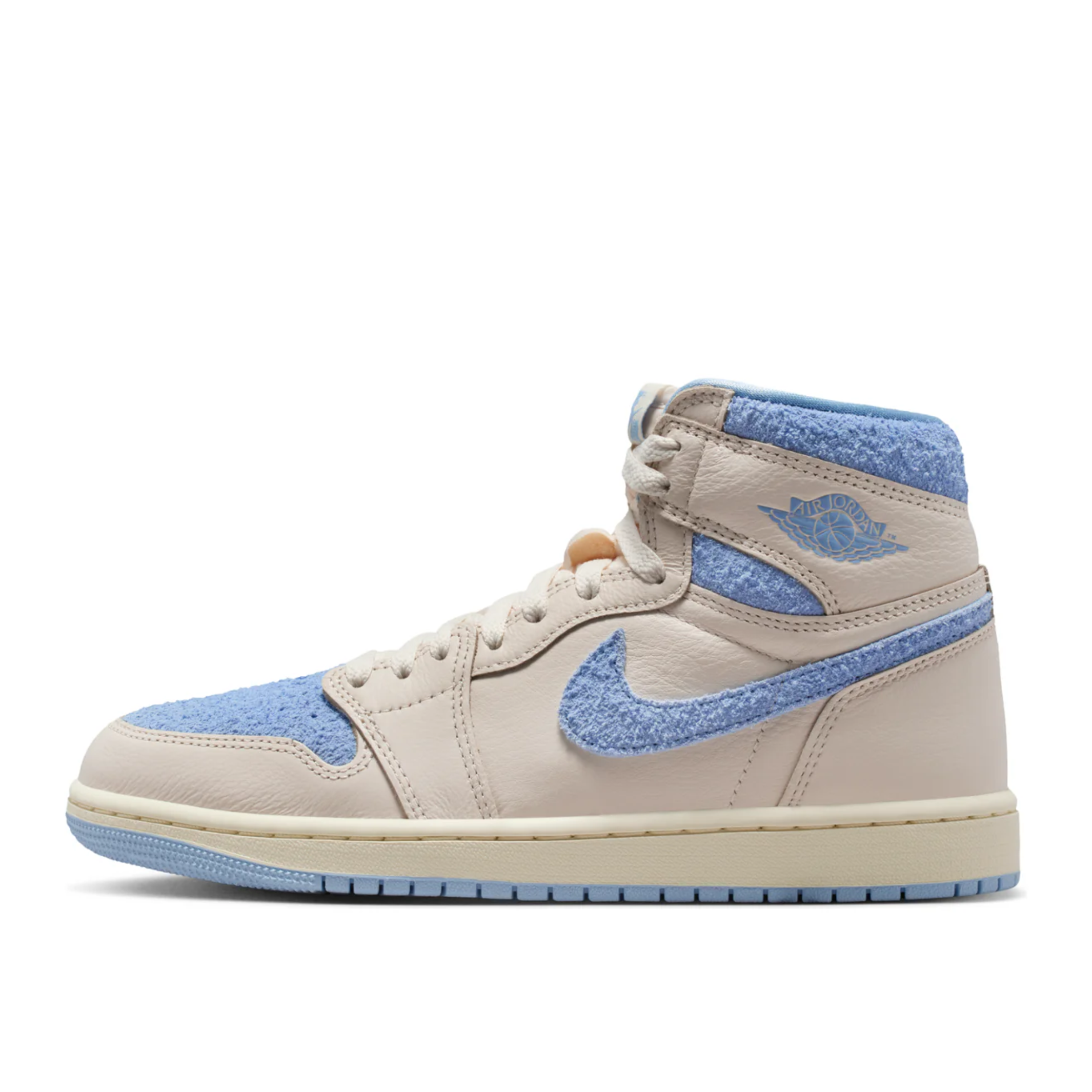 nike Air Jordan 1 High OG 'Pale Ivory Pyschic Blue' (W)