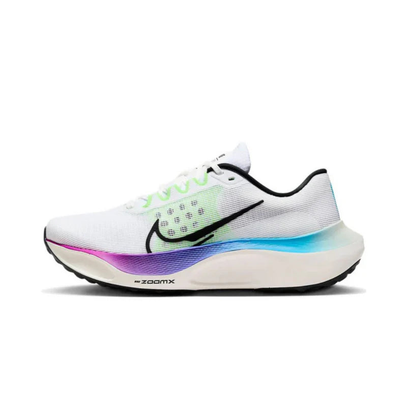 Nike Zoom Fly 5 White Black Multi Color