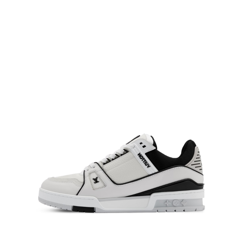 Louis Vuitton Trainer Denim Noir