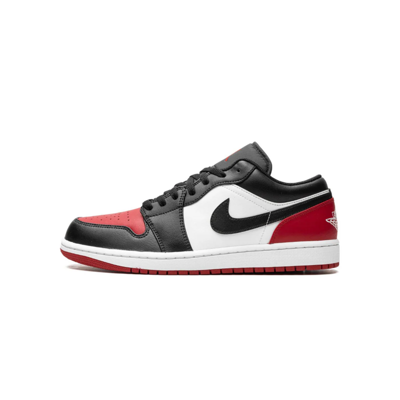 NIKE Air Jordan 1 Low Bred Toe 2.0