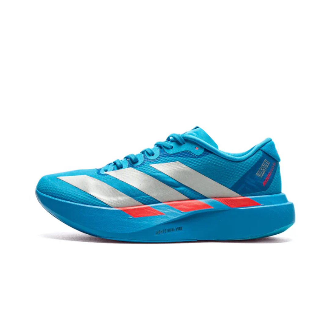 adidas Adizero Evo SL WOVEN Ekiden Solar Blue Silver