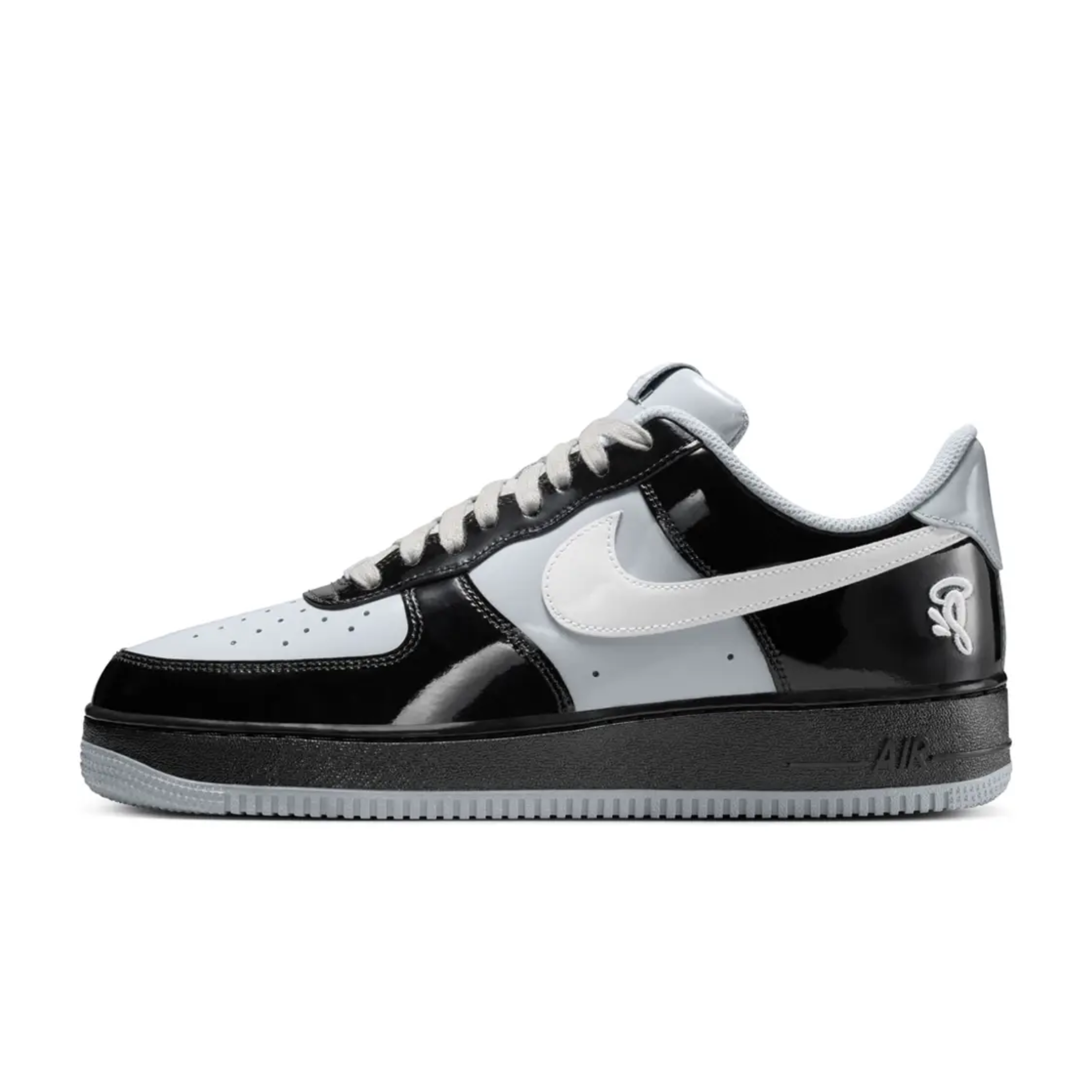 Nike Air Force 1 Low 'Black White Smoke Grey' x Central Cee