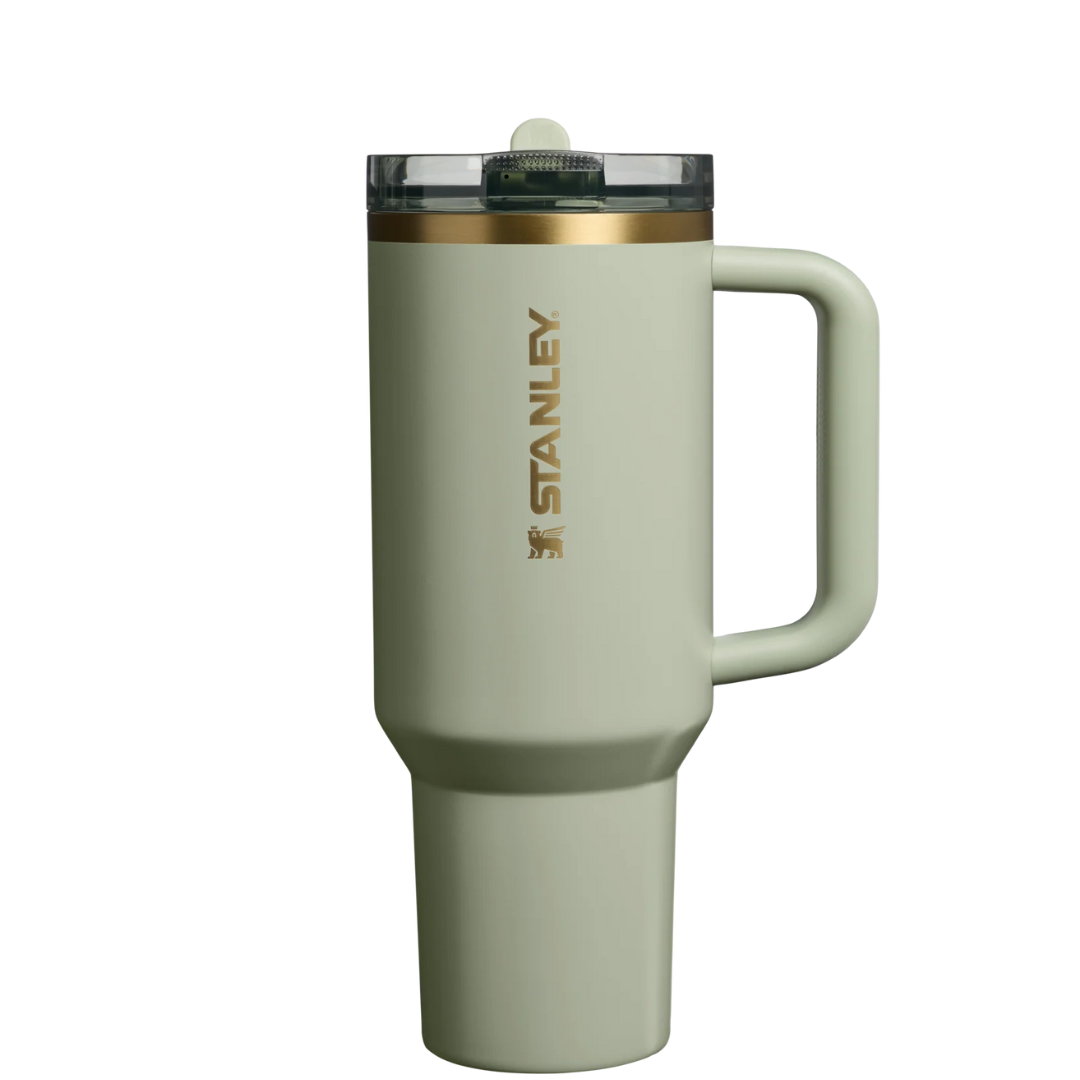 STANLEY TUMBLER Mug ProTour Flip Straw Juniper 40 oz