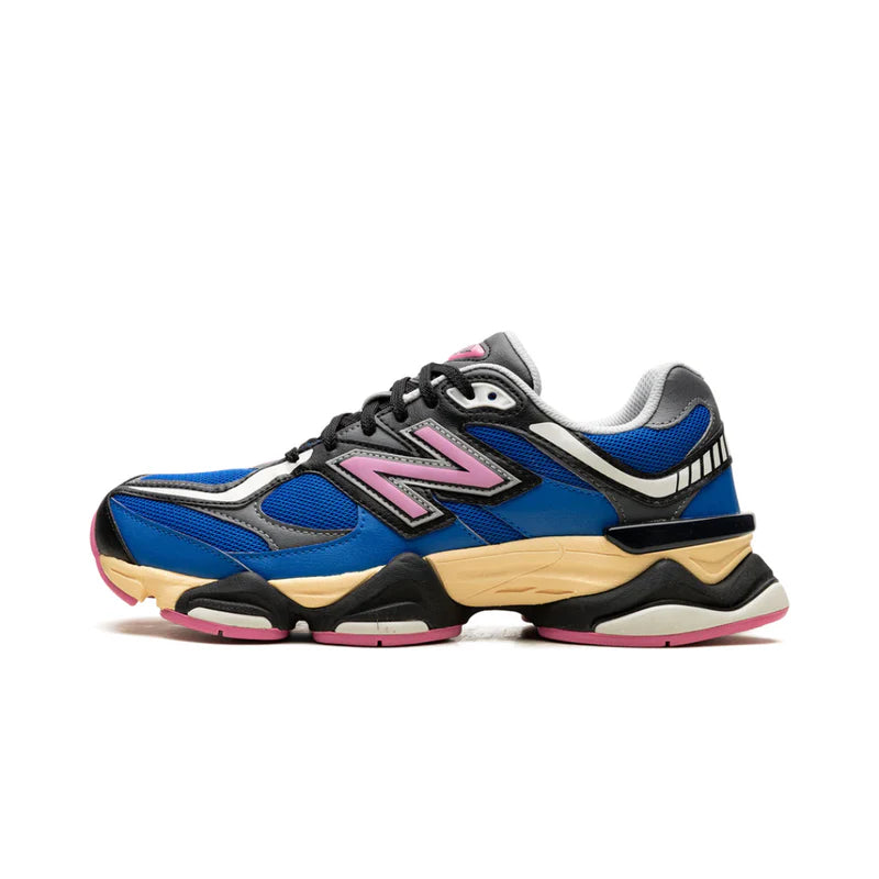 New Balance 9060 Blue Oasis Real Pink  BLUE