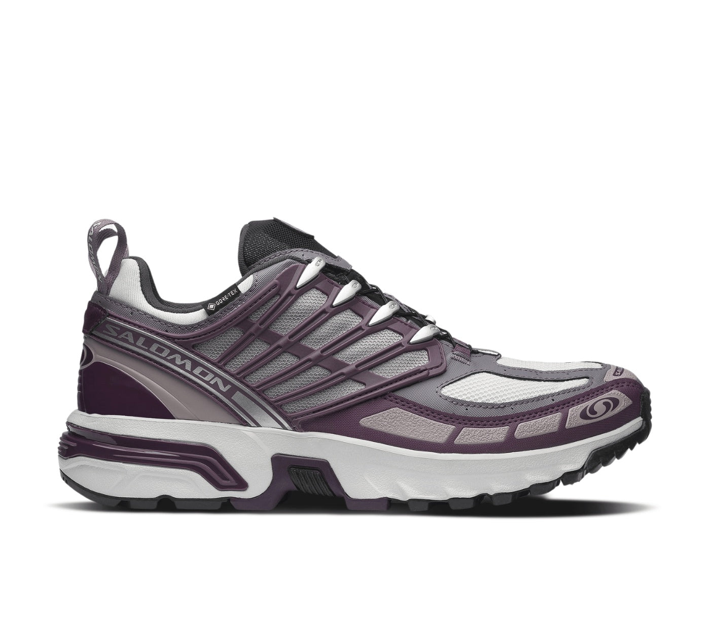 Salomon ACS Pro Gore-Tex Plum Perfect Gull