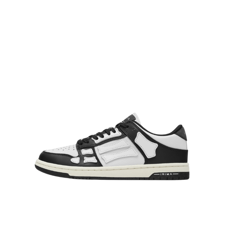 AMIRI SKELETON BLACK WHITE