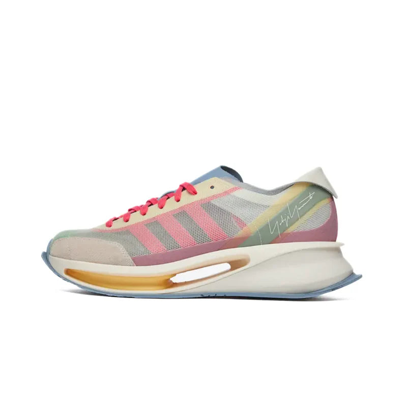 Adidas Y-3 S-Gendo Run Off White Super Blush Tactile Blue