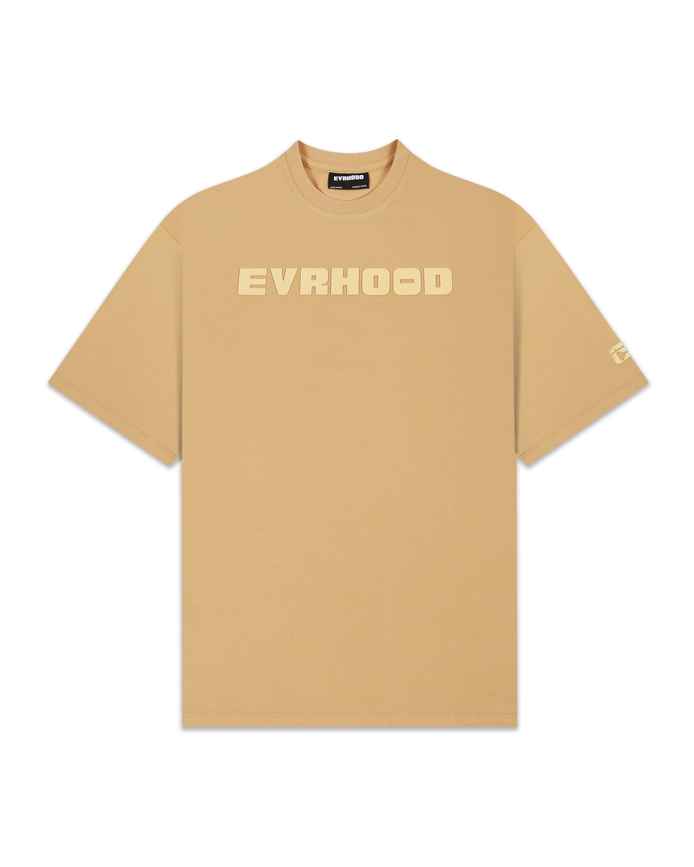 Evrhood Basics! - Beige – Evrhood oversized basic t-shirt