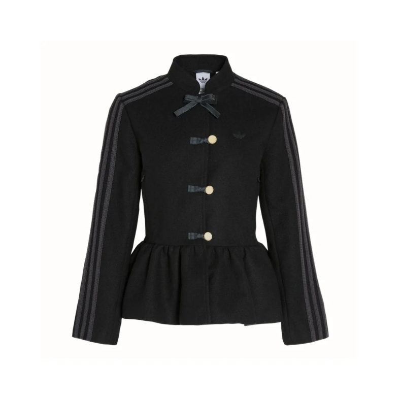 adidas Womens New Year Jacket Jacket BLACK (Asia Sizing)