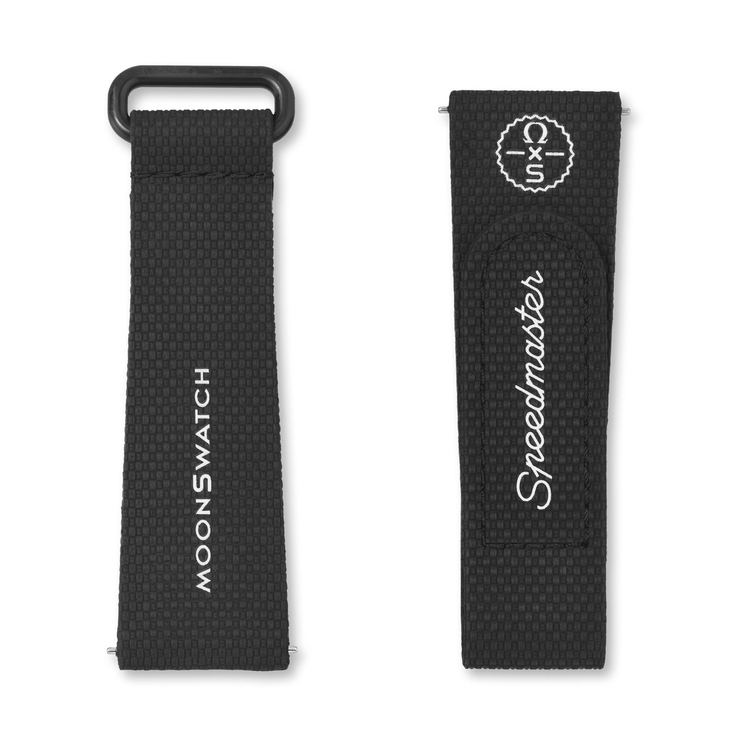 SWATCH X OMEGA BIOCERAMIC MOONSWATCH BLACK STRAPS