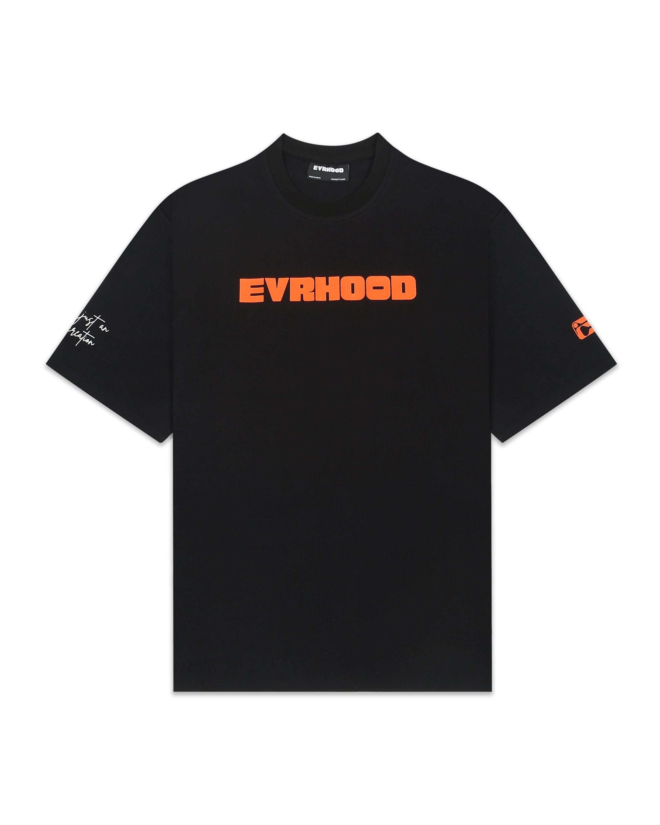 Element - Black- Evrhood oversized basic t-shirt