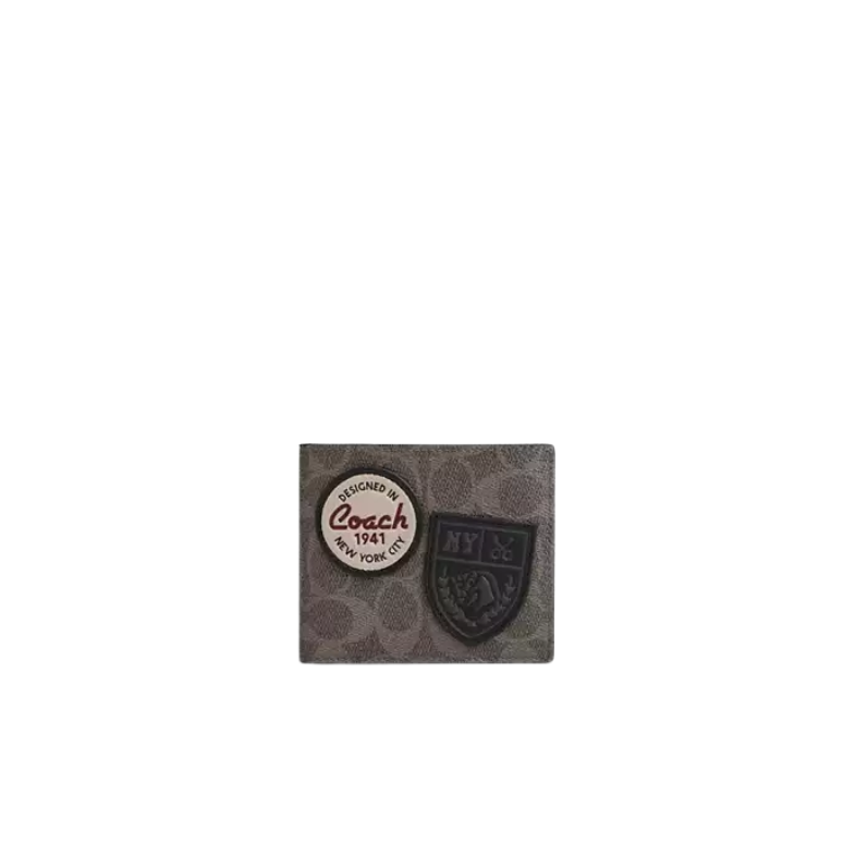 COACH Grey Multi 3 IN 1 WALLET