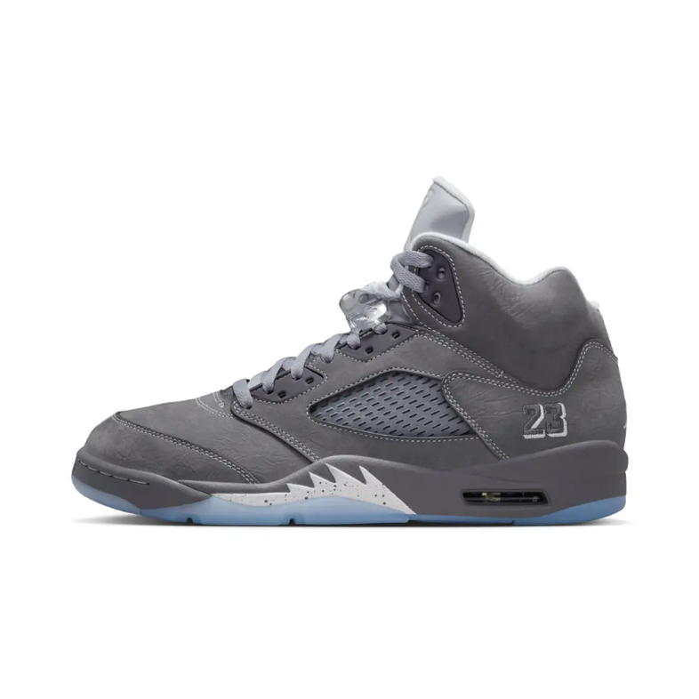 NIKE Air Jordan 5 Retro "Wolf Grey"