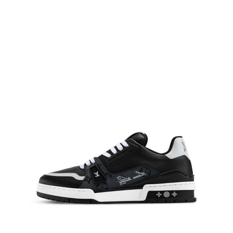 Louis Vuitton Trainer Denim Noir