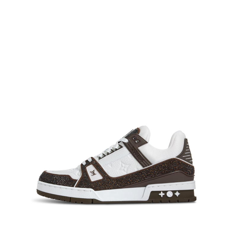 Louis Vuitton Trainer BROWN X Swarovski™