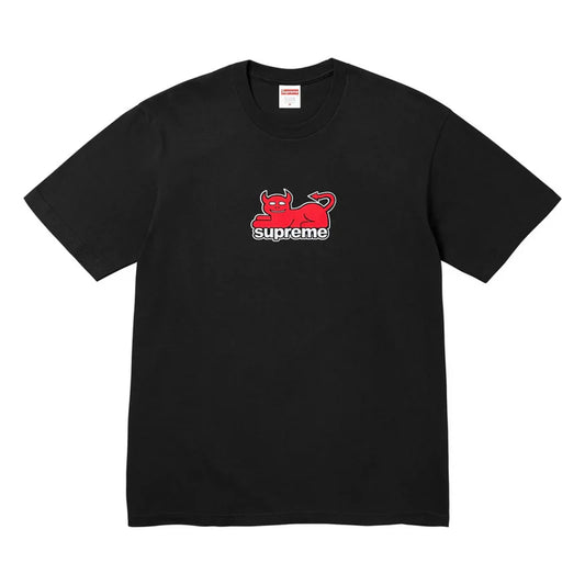 Supreme Toy Machine Devil Cat Tee Black