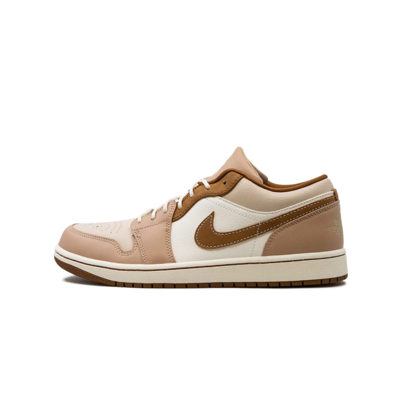 NIKE Air Jordan 1 Low SE Hemp Light British Tan