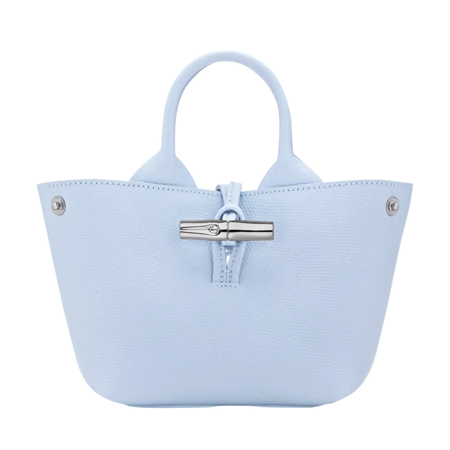 LONGCHAMP Le Roseau XS Leather Handbag