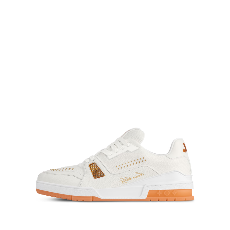 Louis Vuitton Trainer Orange