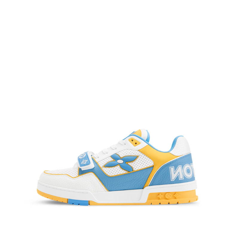 Louis Vuitton Trainer Blue