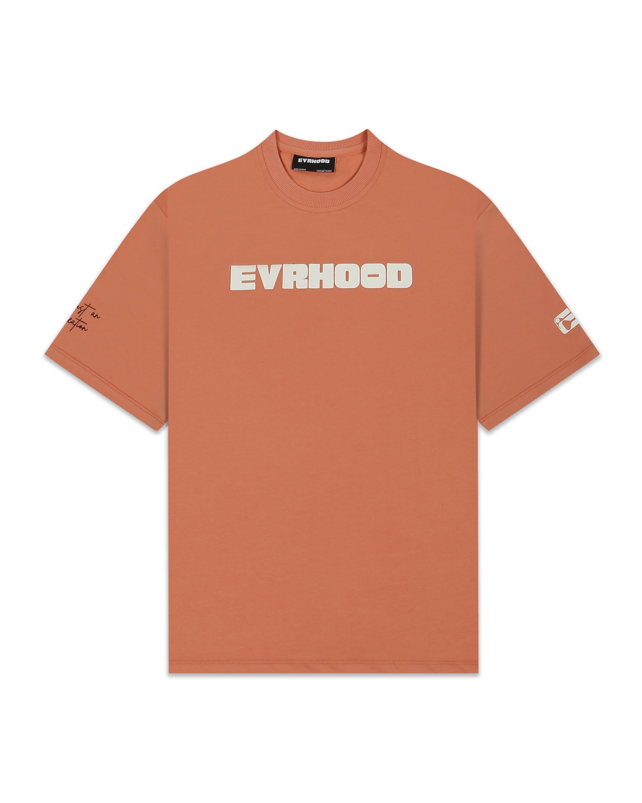 Element - Peach - Evrhood oversized basic t-shirt