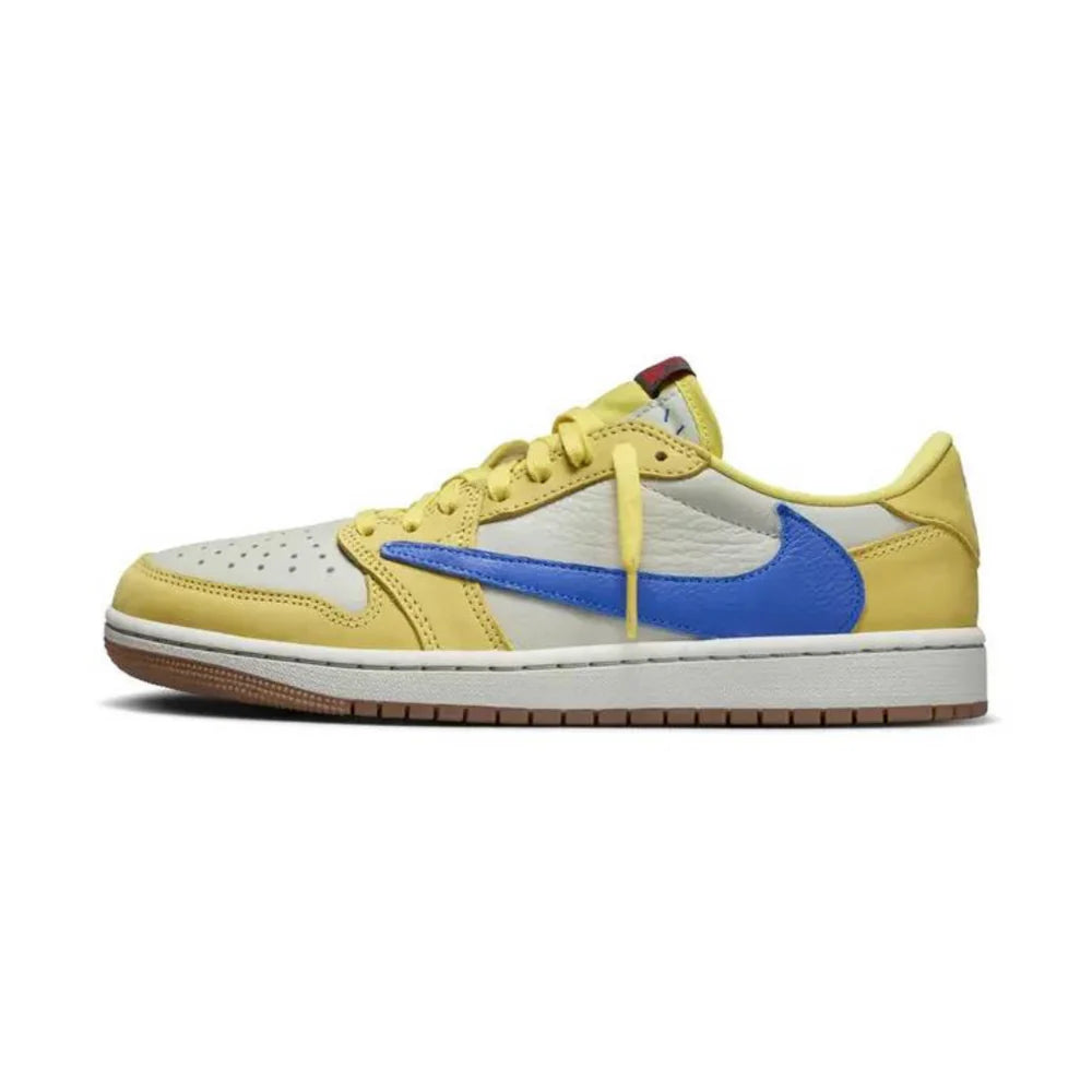 Air Jordan 1 Retro Low OG SP Travis Scott Canary (WMNS)