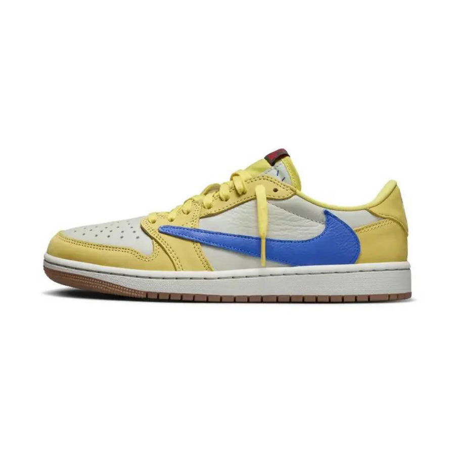 NIKE Air Jordan 1 Retro Low OG SP Travis Scott Canary (W)