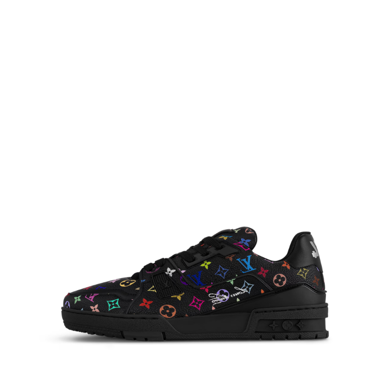 Louis Vuitton Denim Noir Trainer x TM