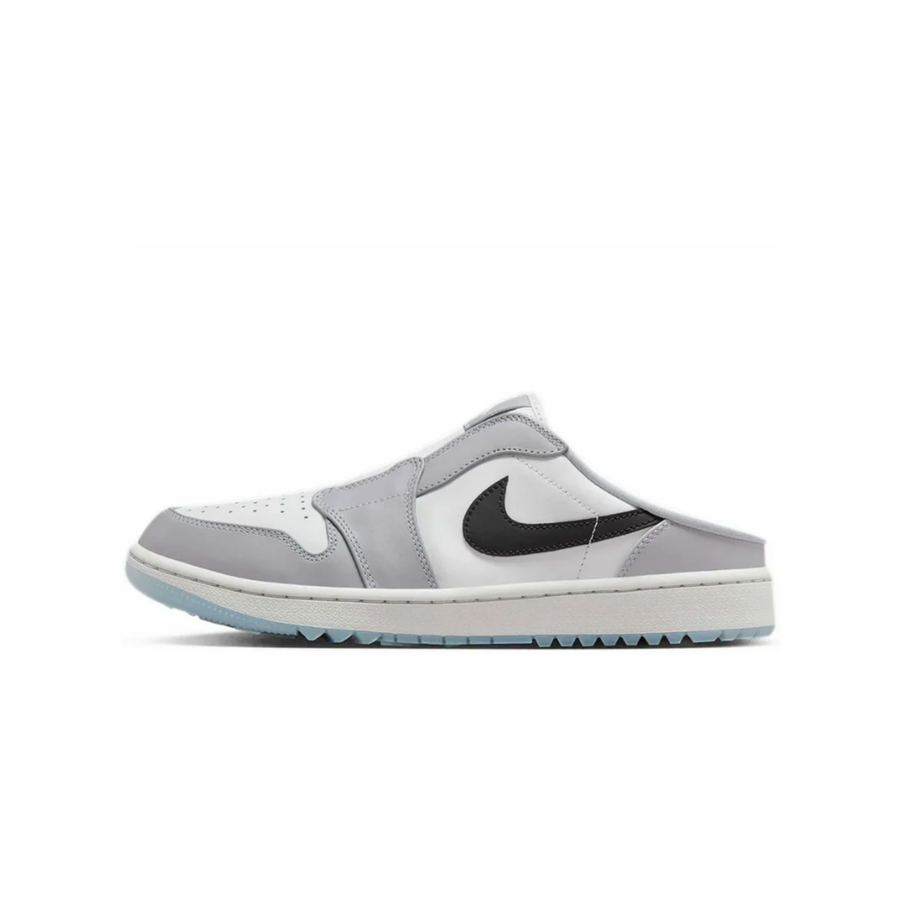NIKE Air Jordan 1 Mule Golf Wolf Grey