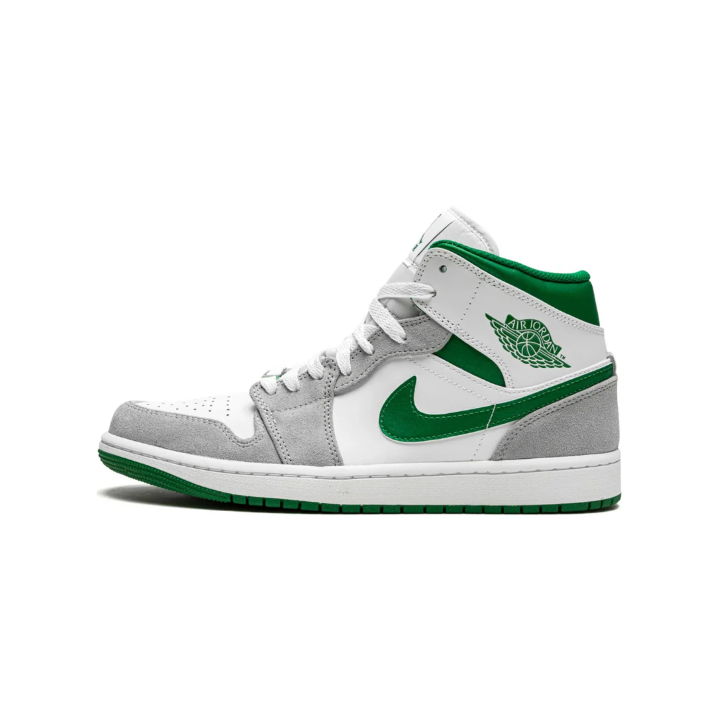 NIKE Air Jordan 1 Mid SE Grey Green