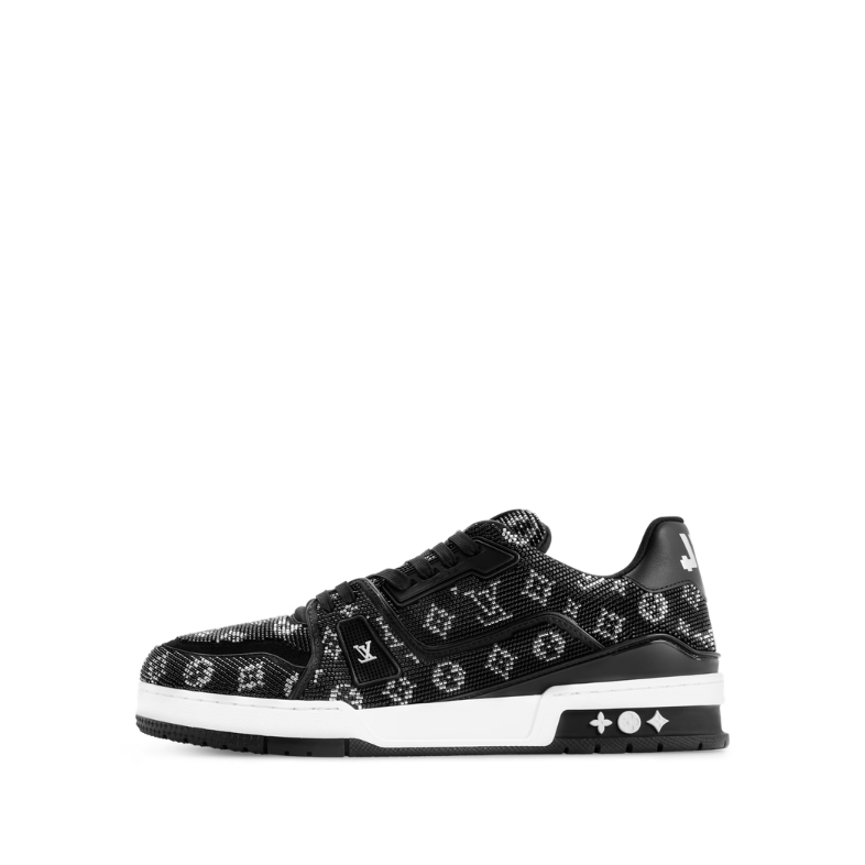 Louis Vuitton Trainer Black X Swarovski™