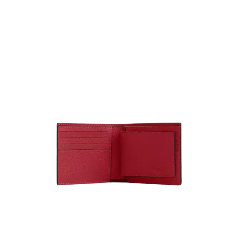 COACH TRUE RED 3 IN 1 WALLET