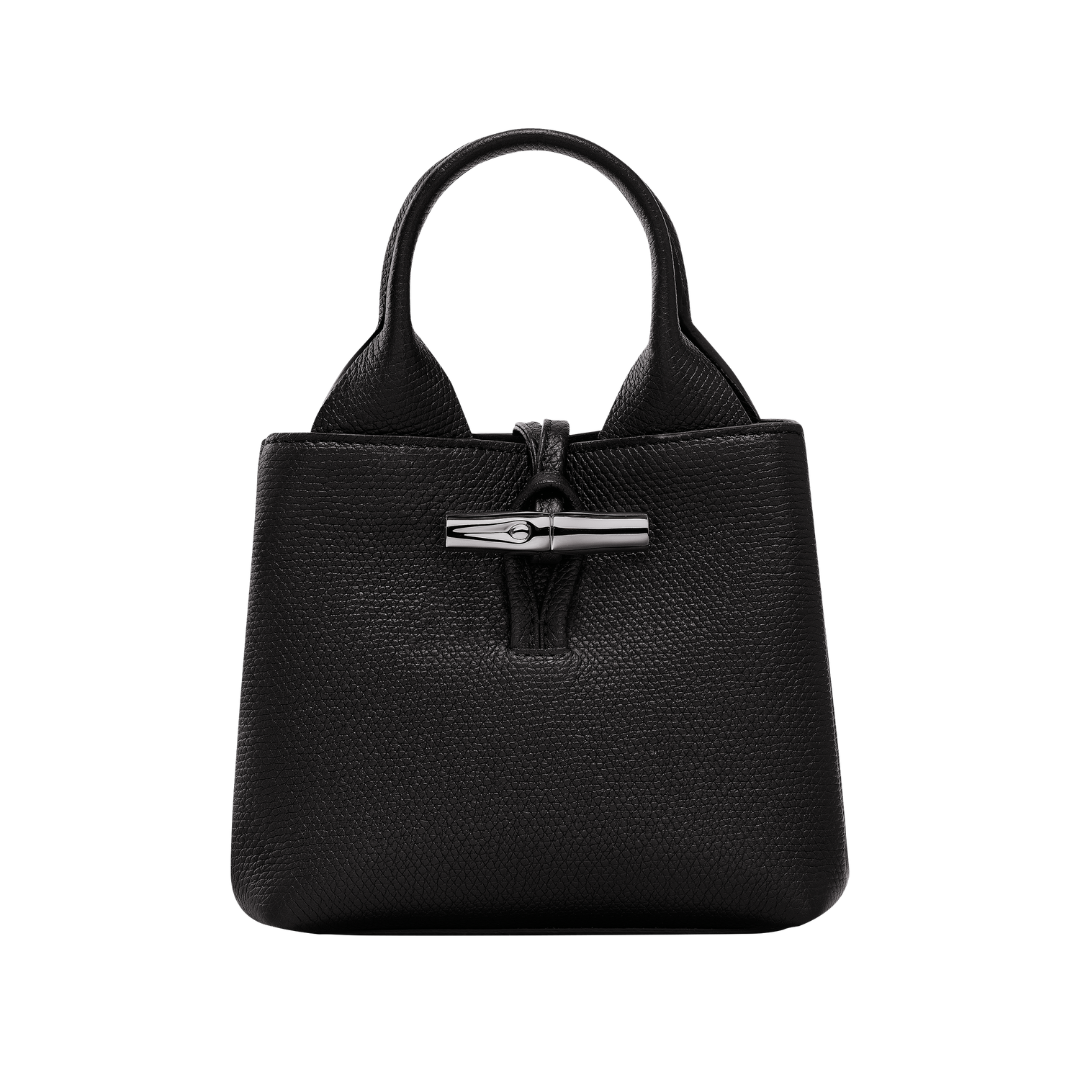 LONGCHAMP Le Roseau XS Handbag Leather