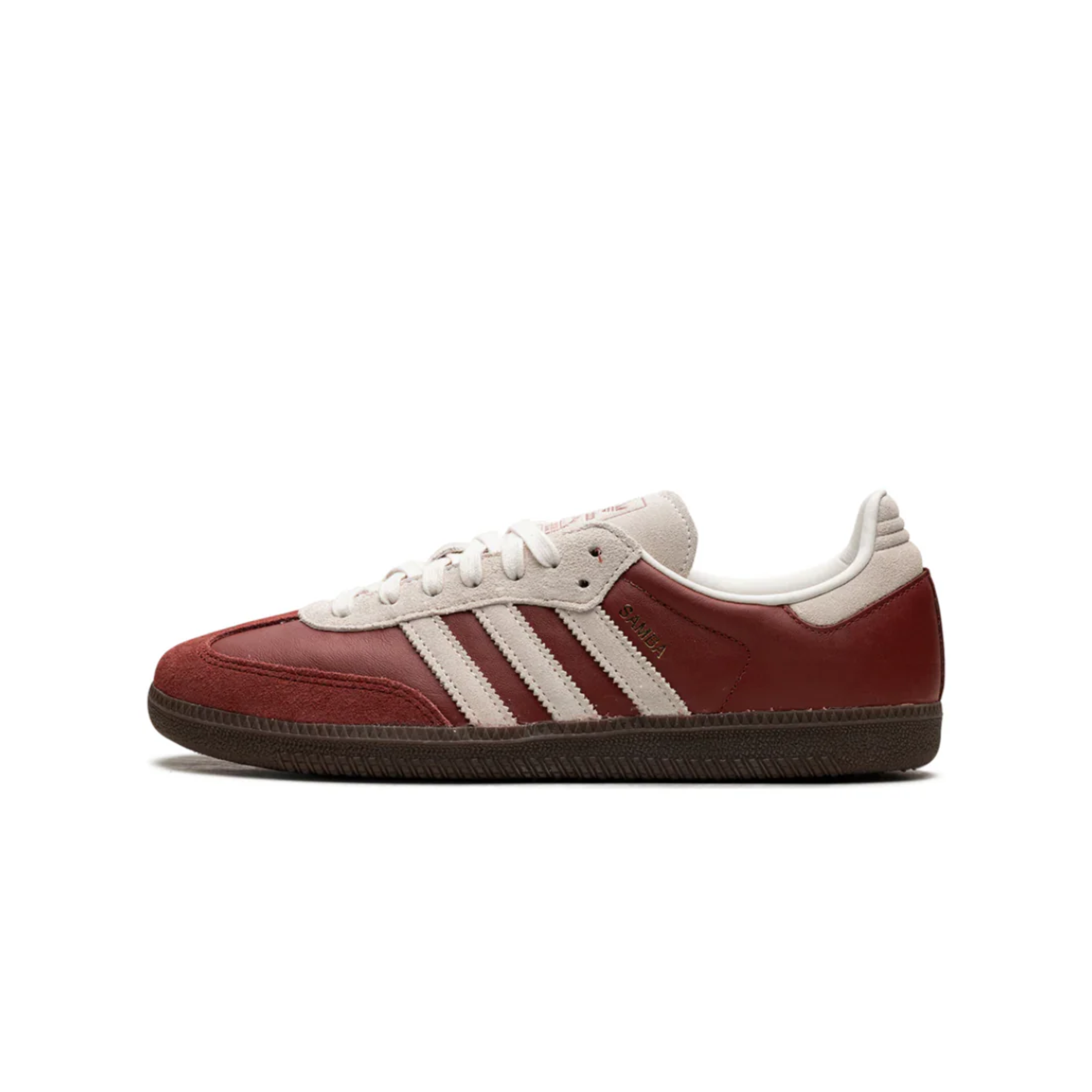 adidas Samba OG Preloved Ruby Cream White
