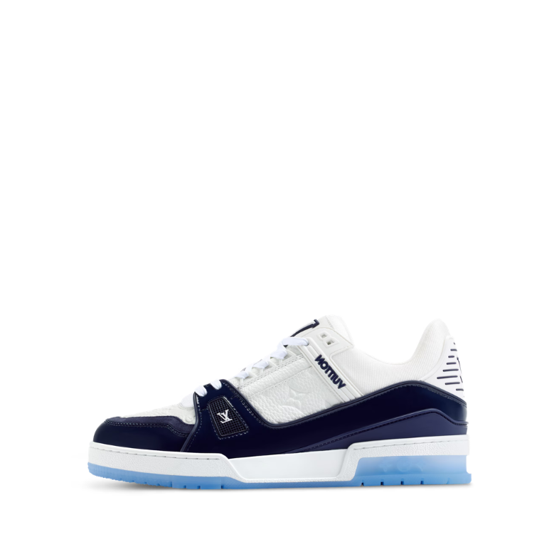 Louis Vuitton Trainer Blue