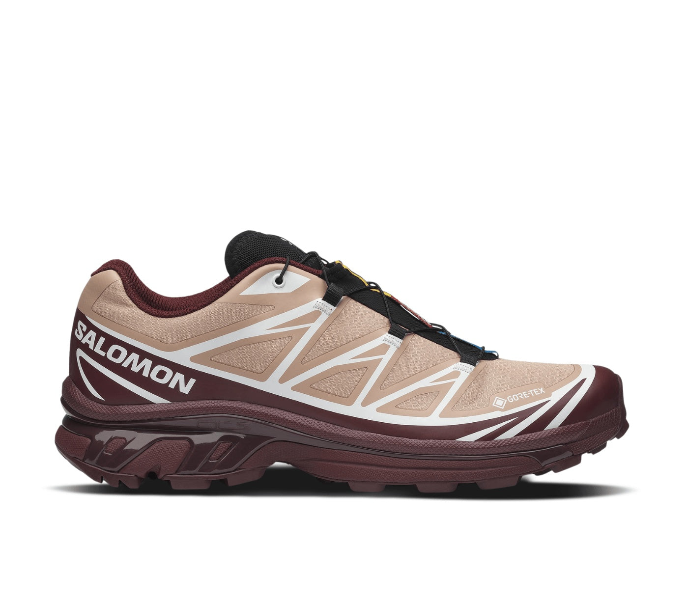 Salomon XT-6 Gore-Tex Mahogany Rose Tawny Port
