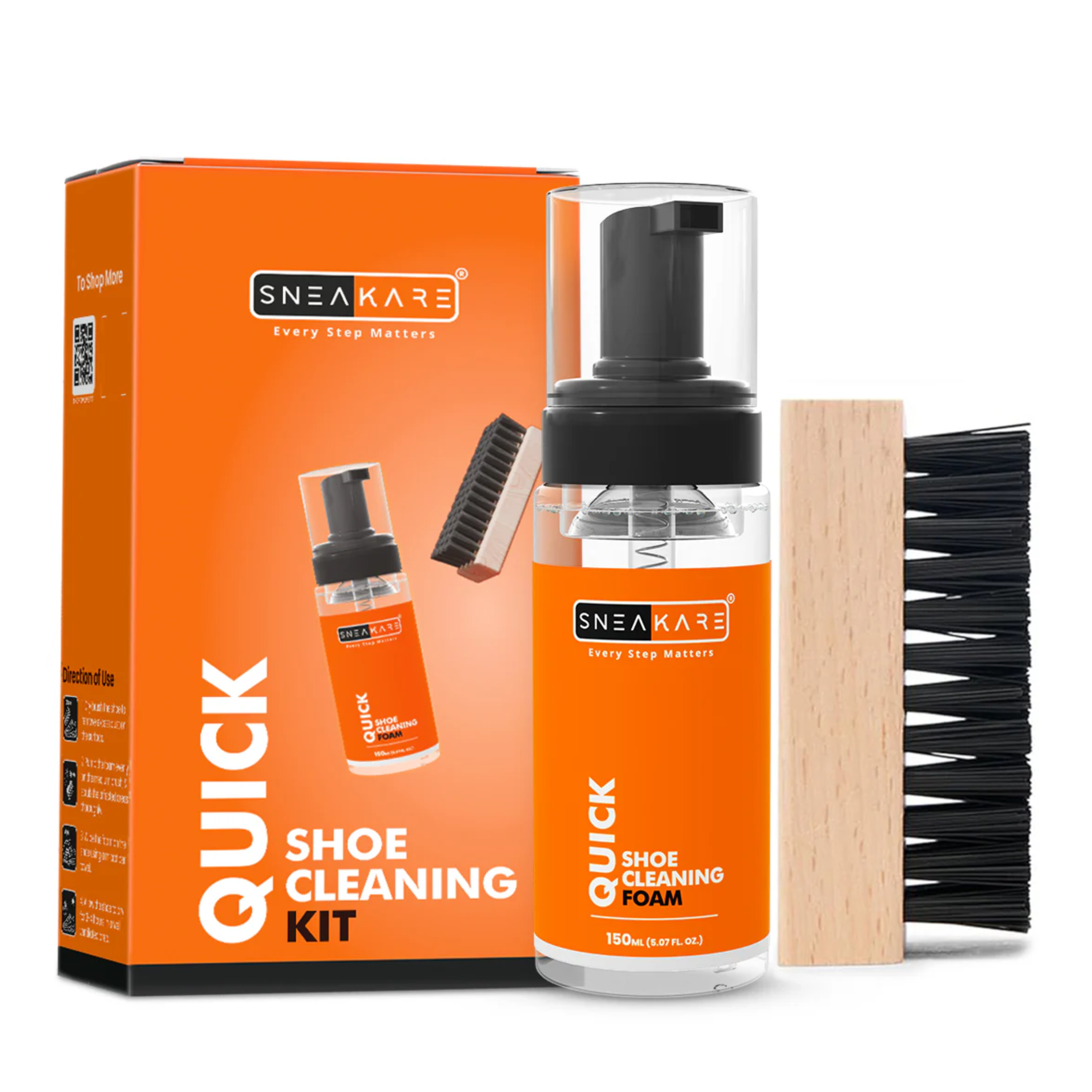 Sneaker Quick Shoe Cleaning Kit