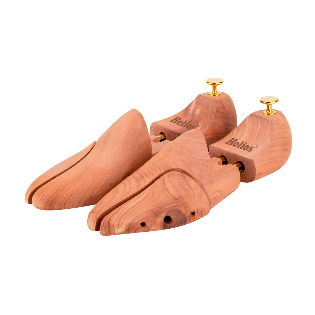 Helios Cedar Shoe Tree, Shoe Trees for Men, Adjustable Shoe Tree, Shoe Widener, Shoe Shaper, Size 6-11
