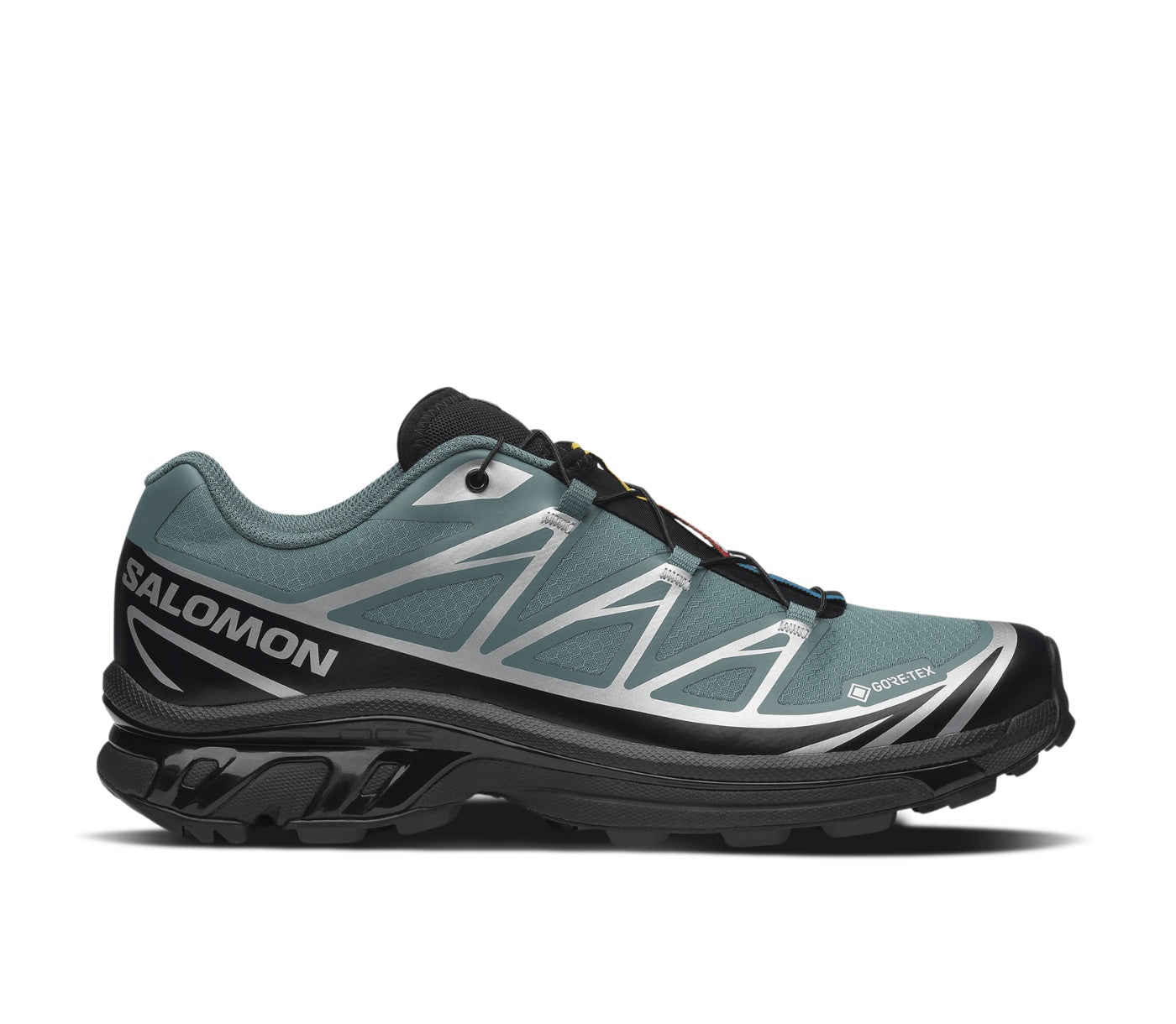 Salomon XT-6 Gore-Tex North Atlantic Black