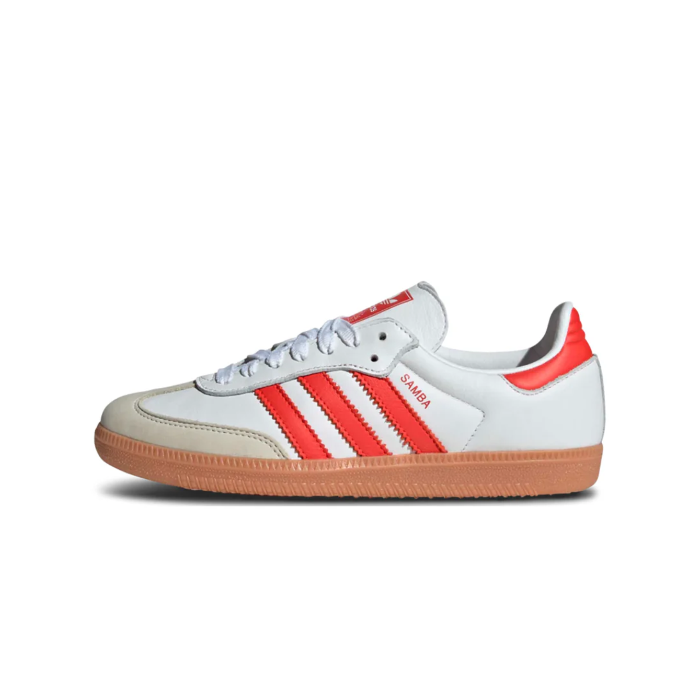 Adidas Samba OG White Solar Red Gum (W)