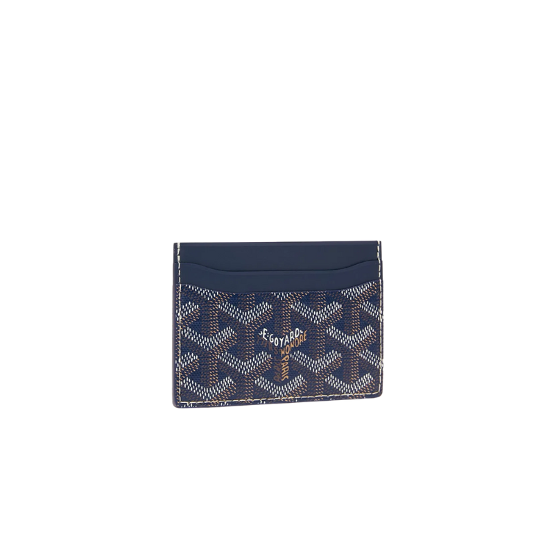 GOYAT NAVY BULE Saint-Sulpice Card Wallet