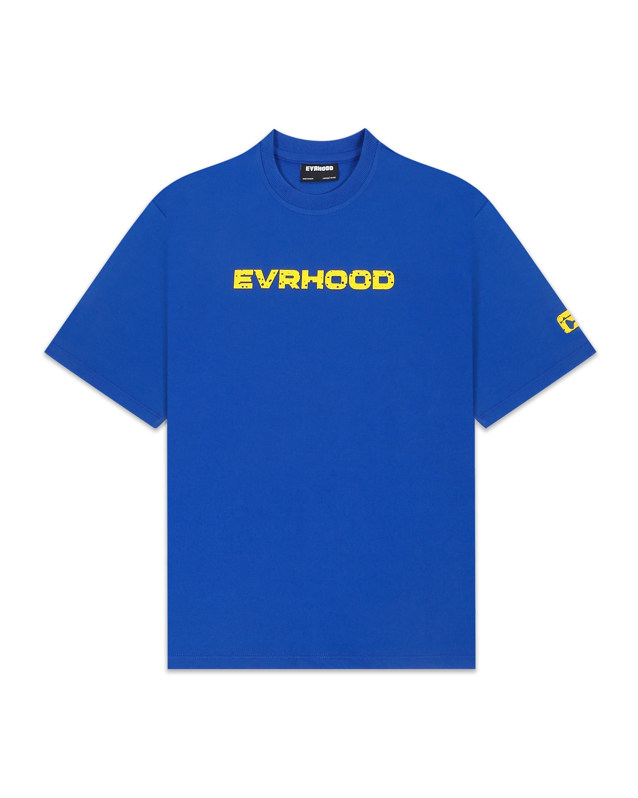 Cheddar Drip - Royal Blue - Evrhood oversized basic t-shirt
