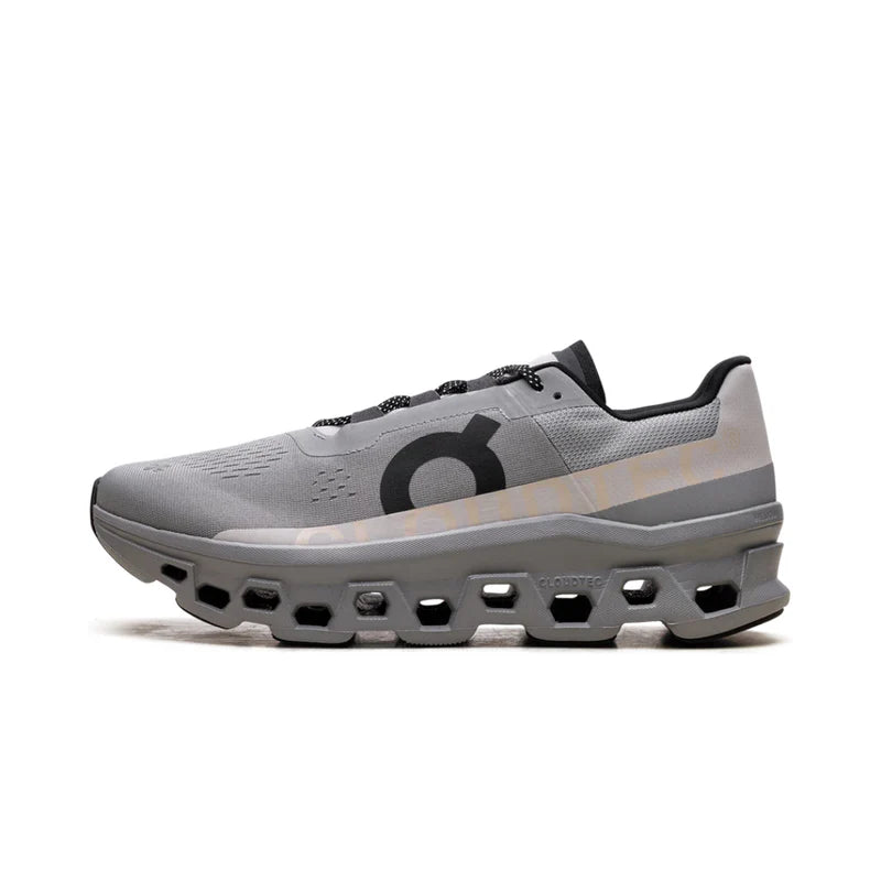 On Running Cloudmonster Alloy Silver
