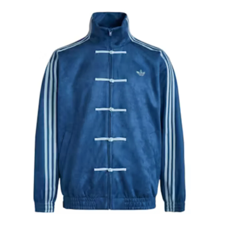 ADIDAS ORIGINALS CTT Chinese Track Top Casual Jacket Blue