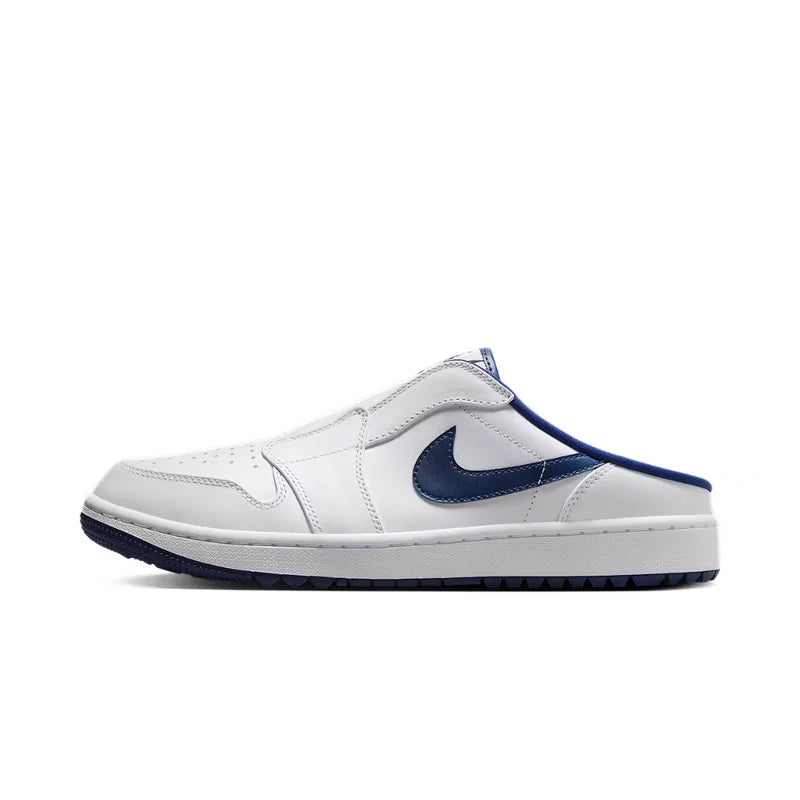 Air Jordan 1 Mule Golf White Midnight Navy